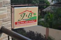 J And B Pension House Puerto Princesa Buitenkant foto